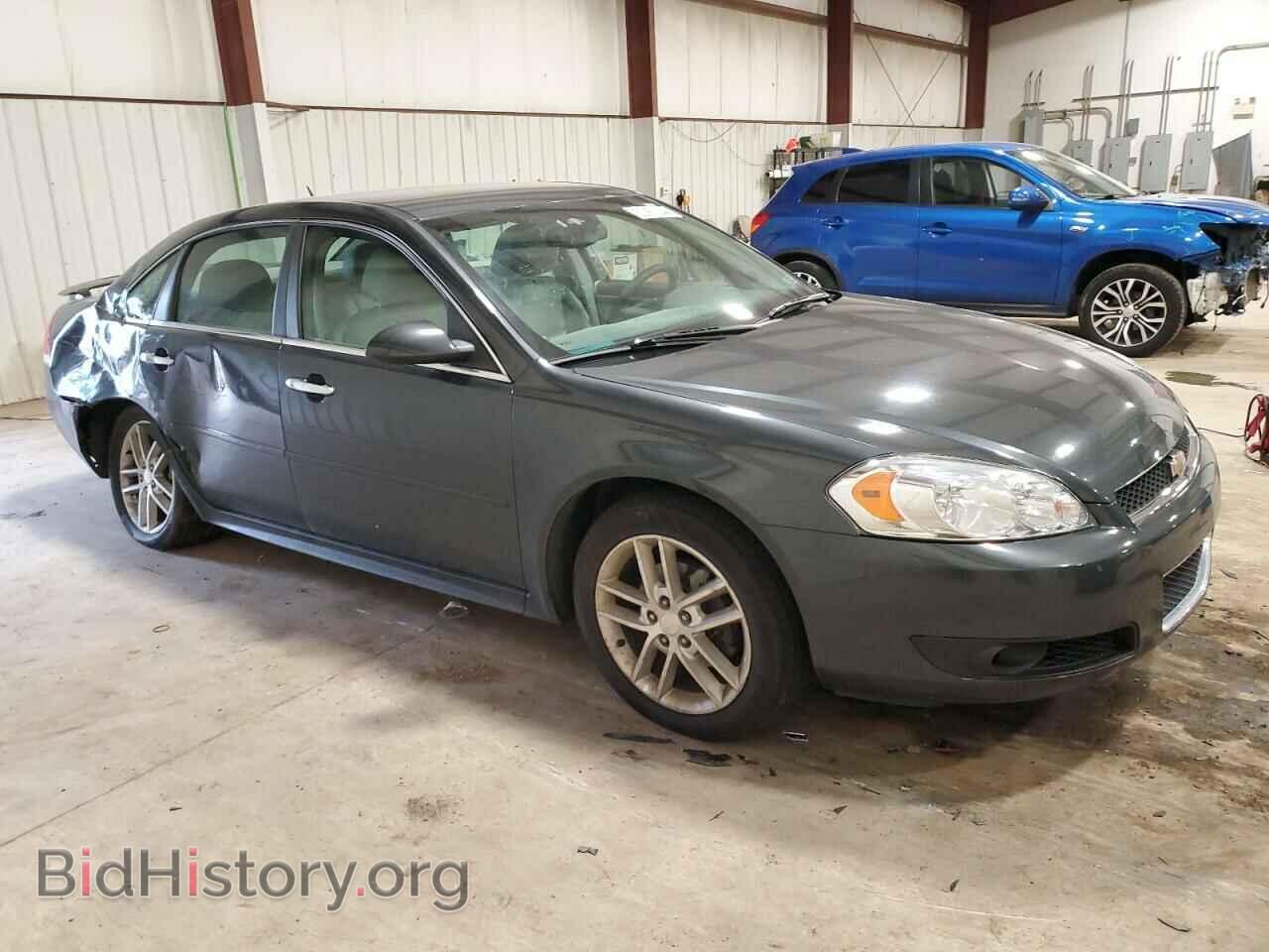 2016 CHEVROLET IMPALA - VIN: 2G1WC5E33G1163668 - Фото 4