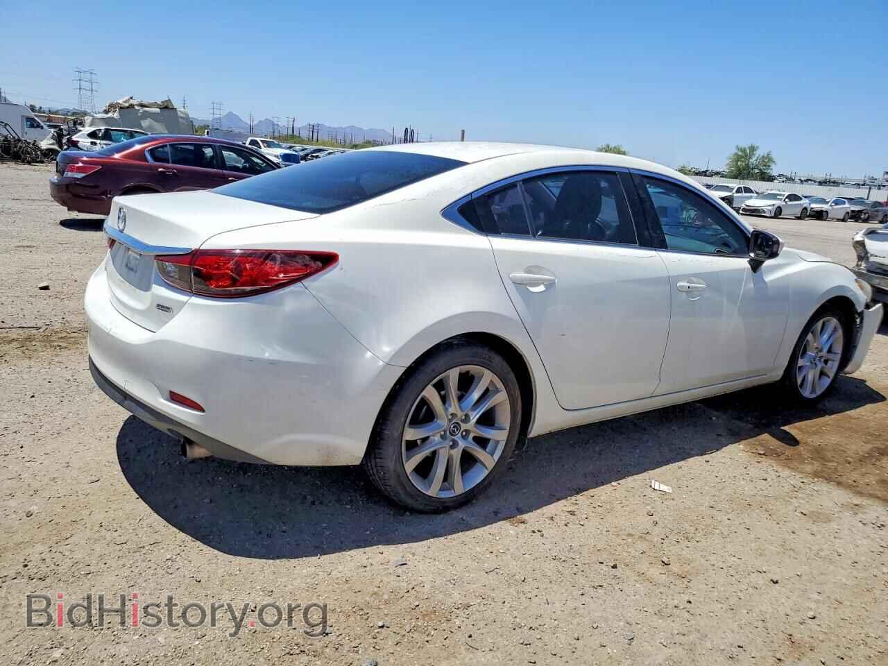 2015 MAZDA 6 - VIN: JM1GJ1V59F1224330 - Фото 3