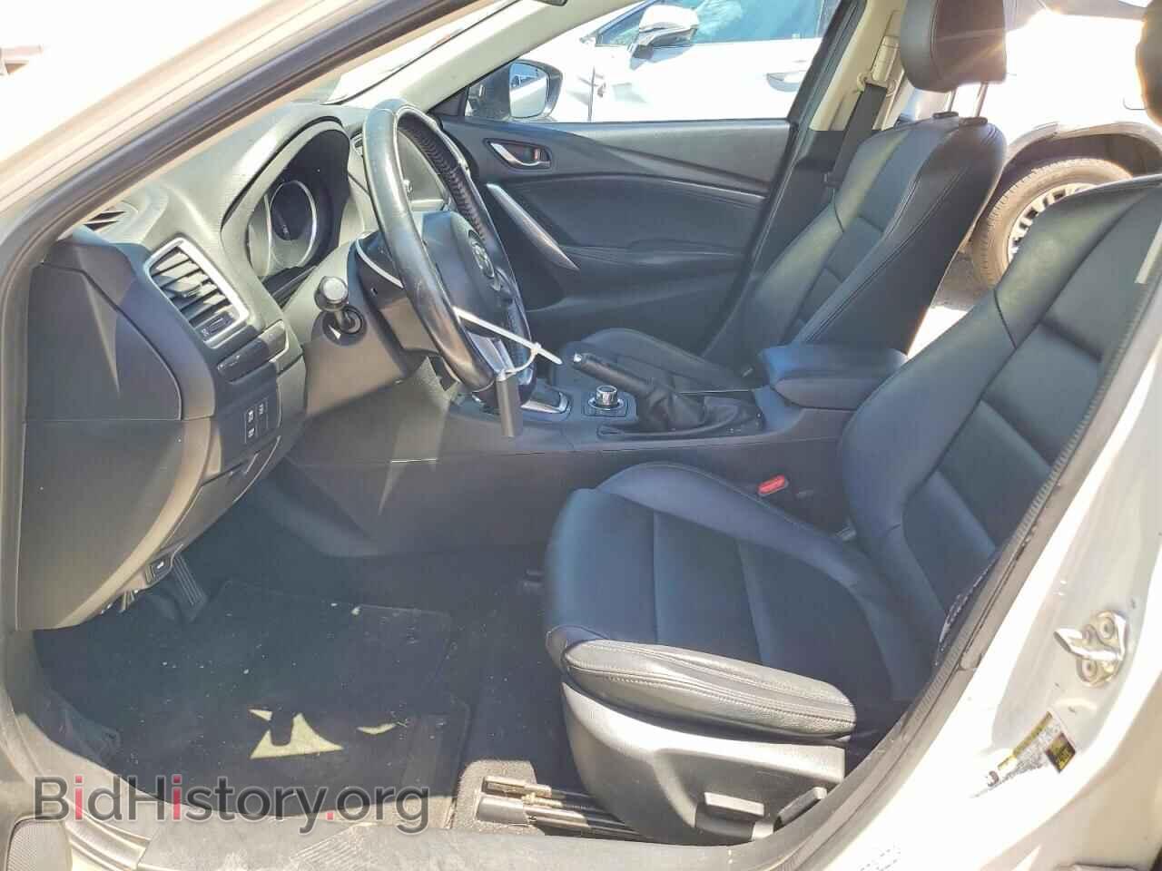 2015 MAZDA 6 - VIN: JM1GJ1V59F1224330 - Фото 7