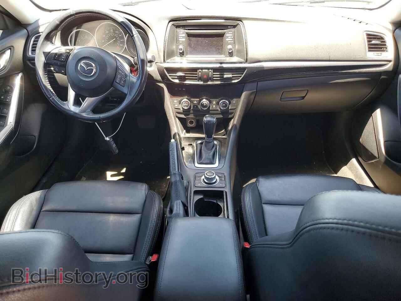 2015 MAZDA 6 - VIN: JM1GJ1V59F1224330 - Фото 8