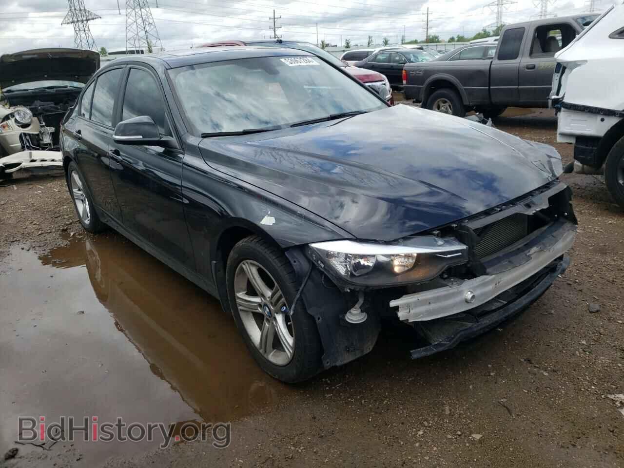 2013 BMW 3 SERIES - VIN: WBA3B5G50DNS02848 - Фото 4