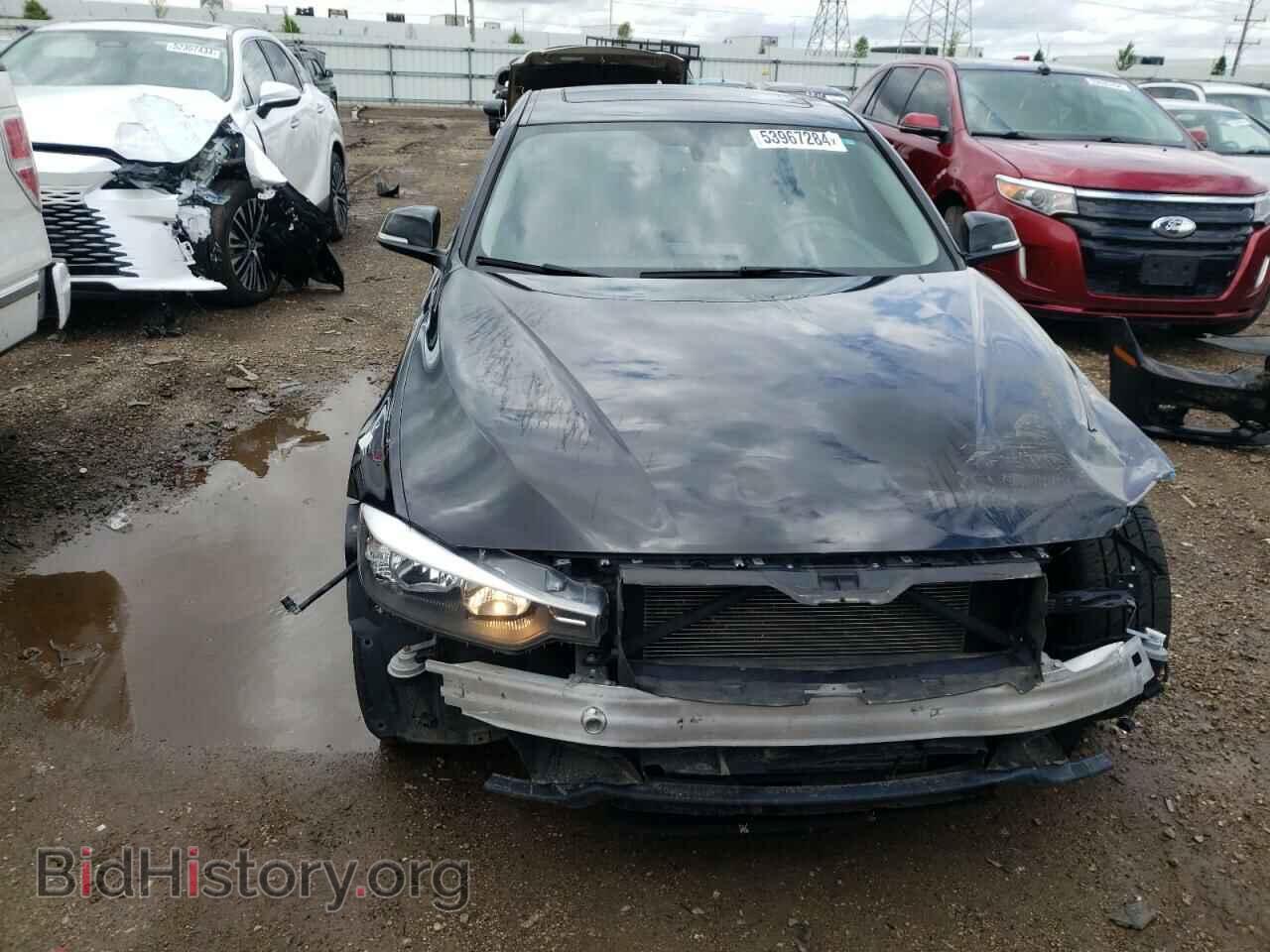 2013 BMW 3 SERIES - VIN: WBA3B5G50DNS02848 - Фото 5