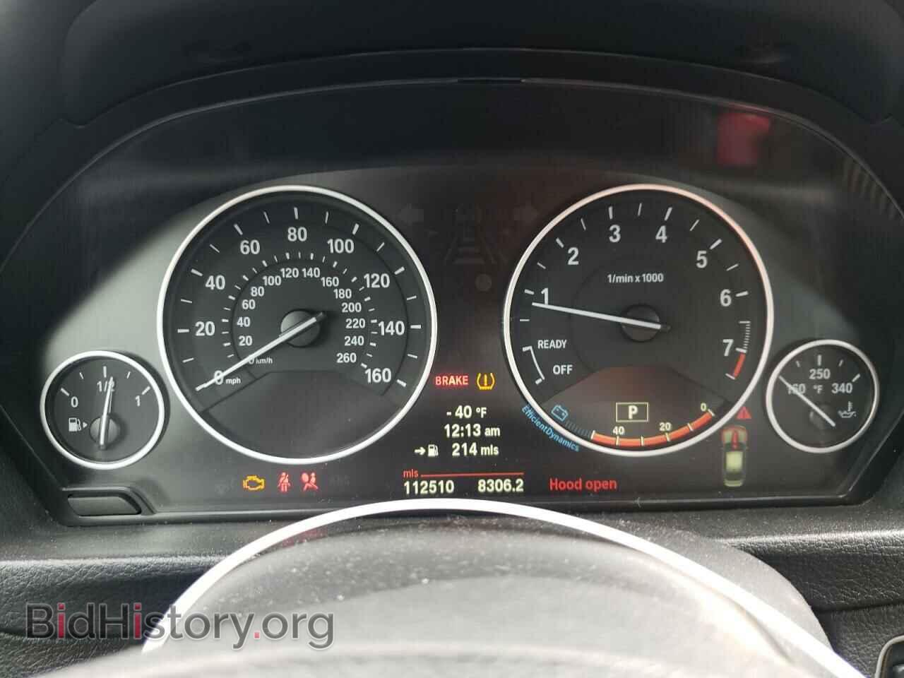 2013 BMW 3 SERIES - VIN: WBA3B5G50DNS02848 - Фото 9
