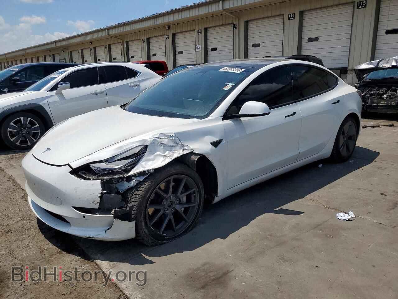 Фотография 5YJ3E1EB5MF093149 - TESLA MODEL 3 2021