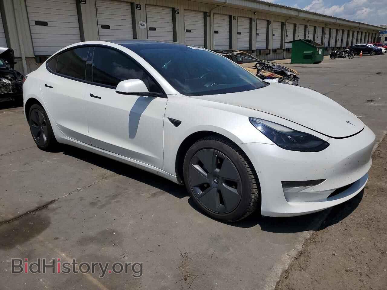 2021 TESLA MODEL 3 - VIN: 5YJ3E1EB5MF093149 - Фото 4
