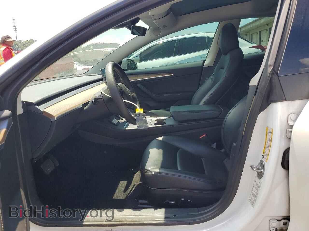 2021 TESLA MODEL 3 - VIN: 5YJ3E1EB5MF093149 - Фото 7