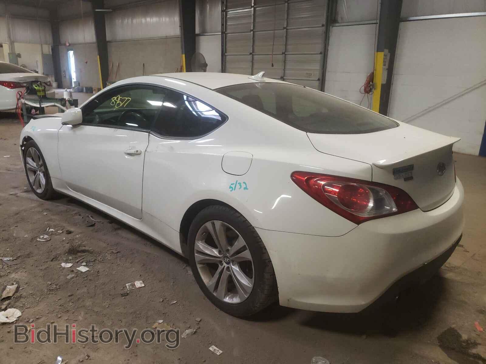 2011 HYUNDAI GENESIS - VIN: KMHHT6KD6BU044511 - Фото 3