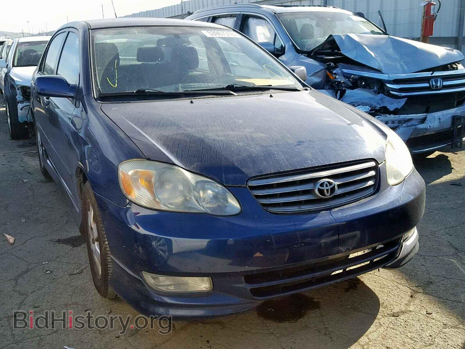 Фотография 1NXBR32E73Z094606 - TOYOTA COROLLA 2003