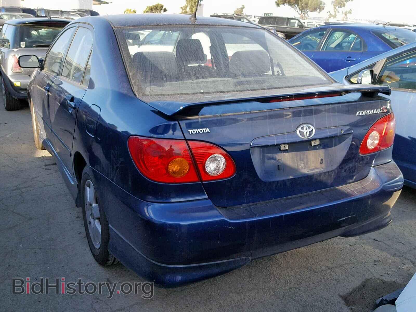 2003 TOYOTA COROLLA - VIN: 1NXBR32E73Z094606 - Фото 3