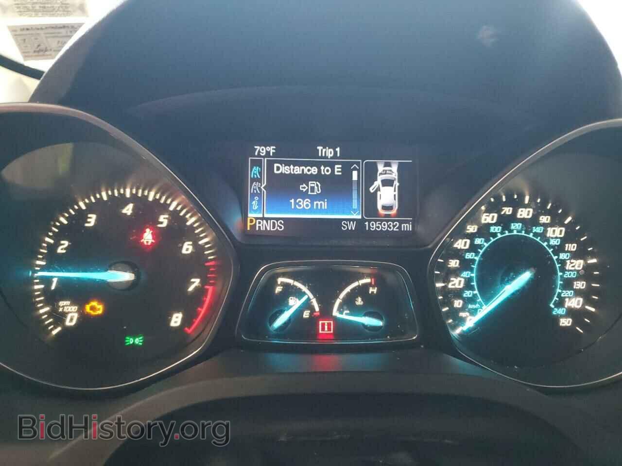 2013 FORD ESCAPE - VIN: 1FMCU0H99DUB43642 - Фото 9