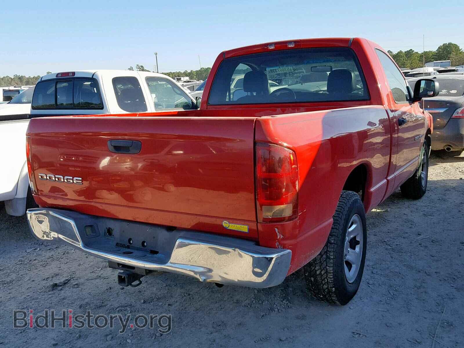 2002 DODGE RAM 1500 - VIN: 1D7HA16K32J233114 - Фото 4