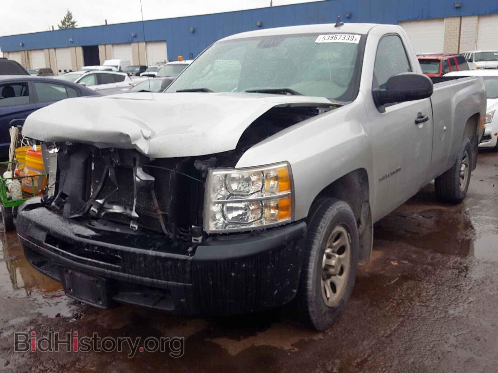 2011 CHEVROLET SILVERADO - VIN: 1GCNCPEX0BZ140009 - Фото 2