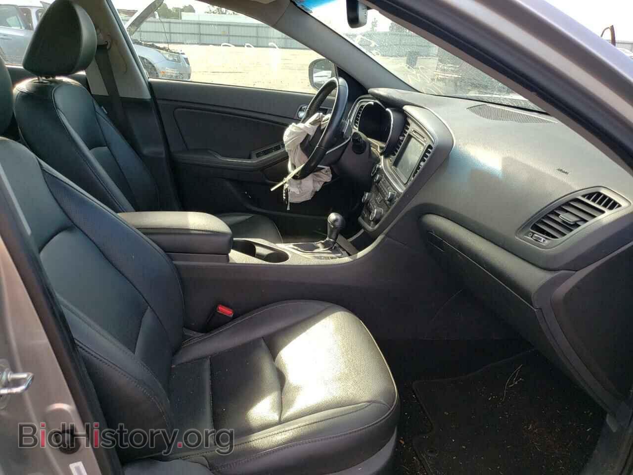 2014 KIA OPTIMA - VIN: 5XXGR4A72EG311653 - Фото 5