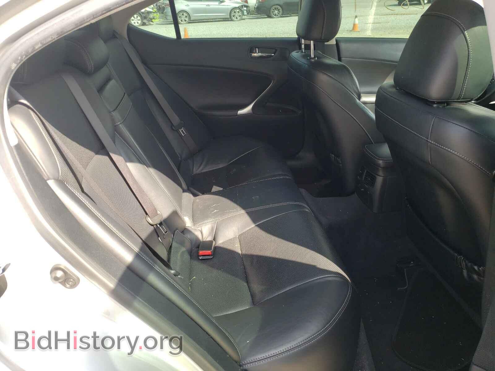 2009 LEXUS IS - VIN: JTHBK262795092987 - Фото 6
