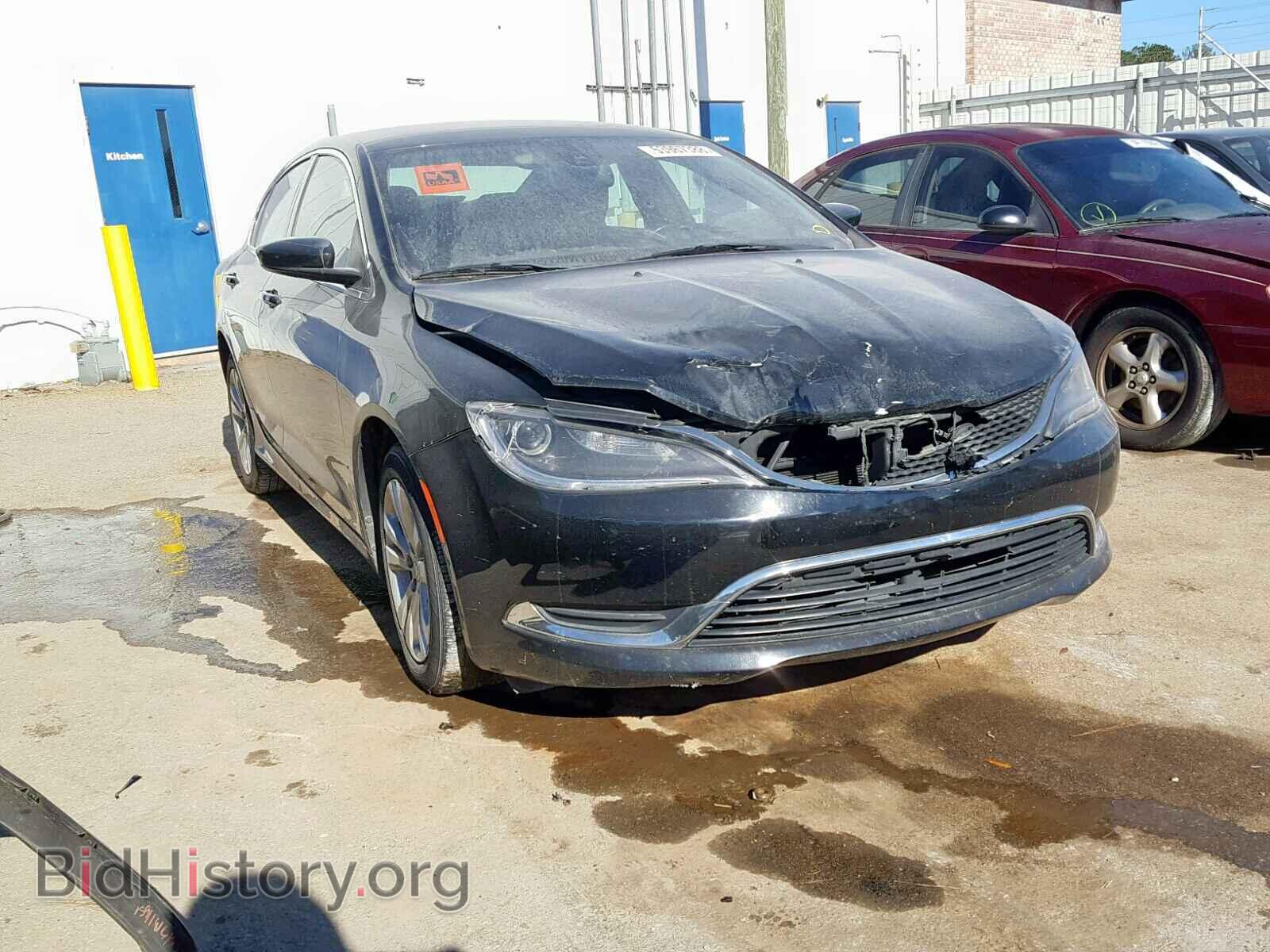 Photo 1C3CCCAB1FN616411 - CHRYSLER 200 2015