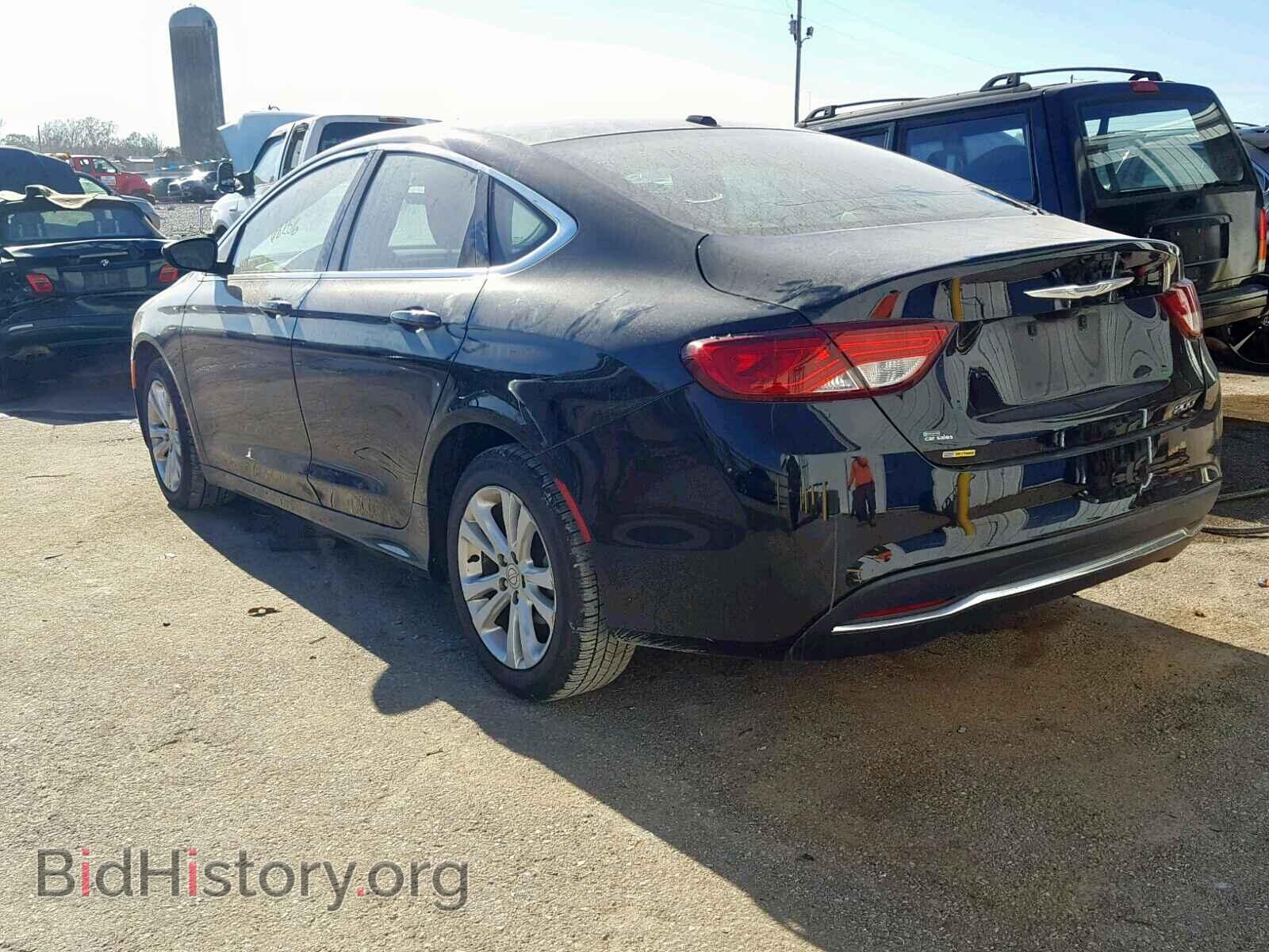 2015 CHRYSLER 200 - VIN: 1C3CCCAB1FN616411 - Photo 3