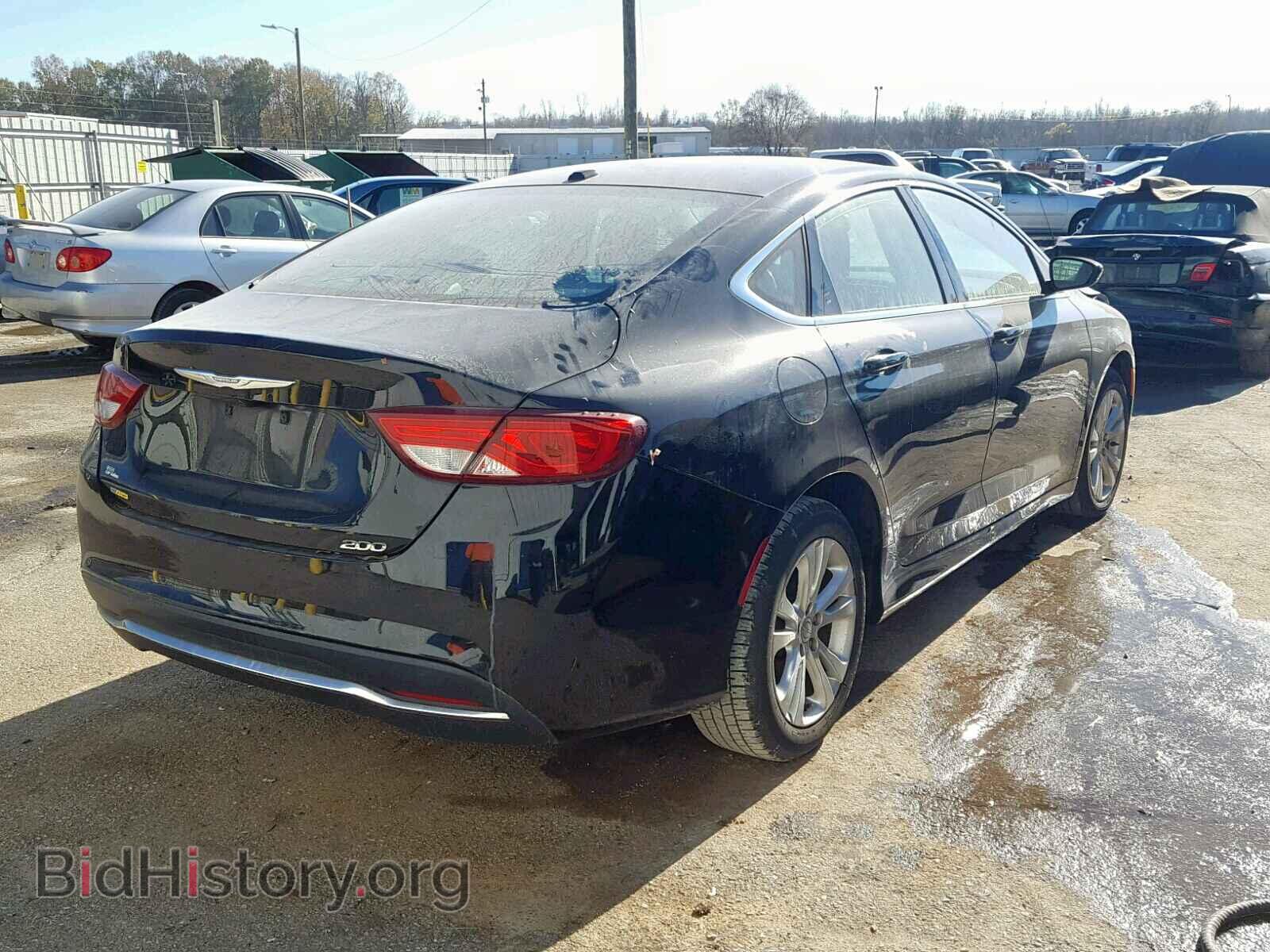 2015 CHRYSLER 200 - VIN: 1C3CCCAB1FN616411 - Photo 4