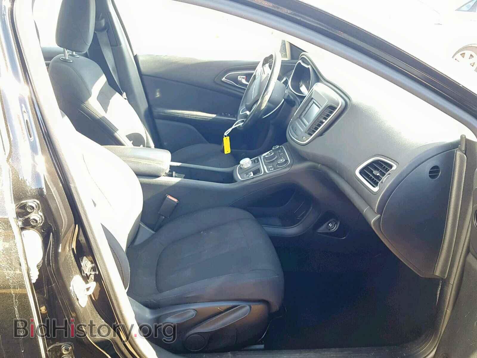 2015 CHRYSLER 200 - VIN: 1C3CCCAB1FN616411 - Photo 5