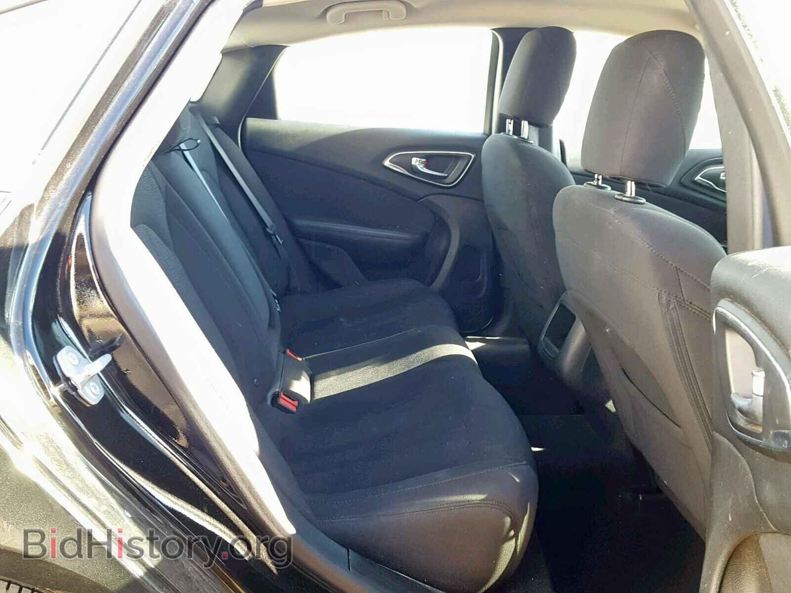 2015 CHRYSLER 200 - VIN: 1C3CCCAB1FN616411 - Photo 6