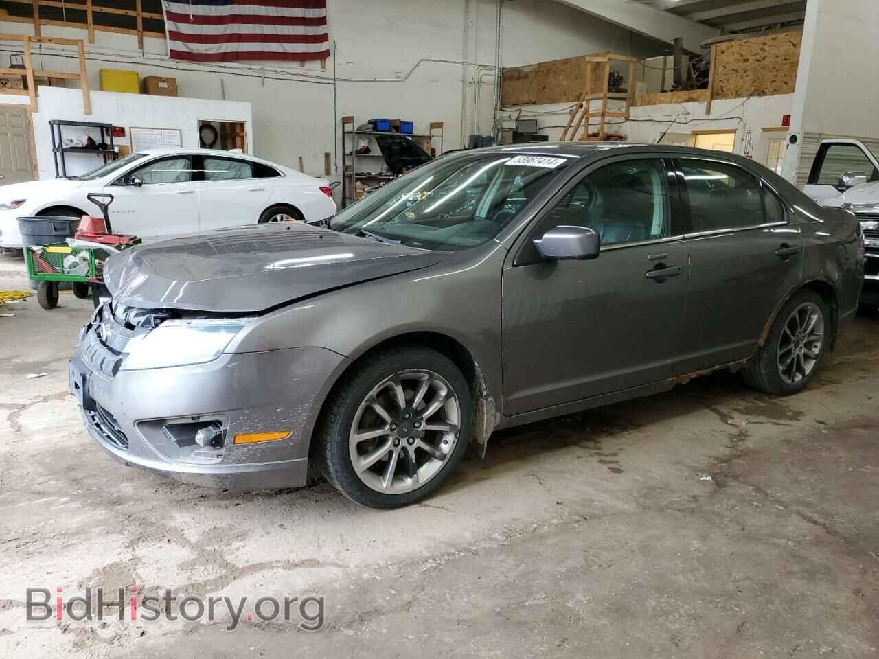 Фотография 3FAHP0JA3AR371134 - FORD FUSION 2010