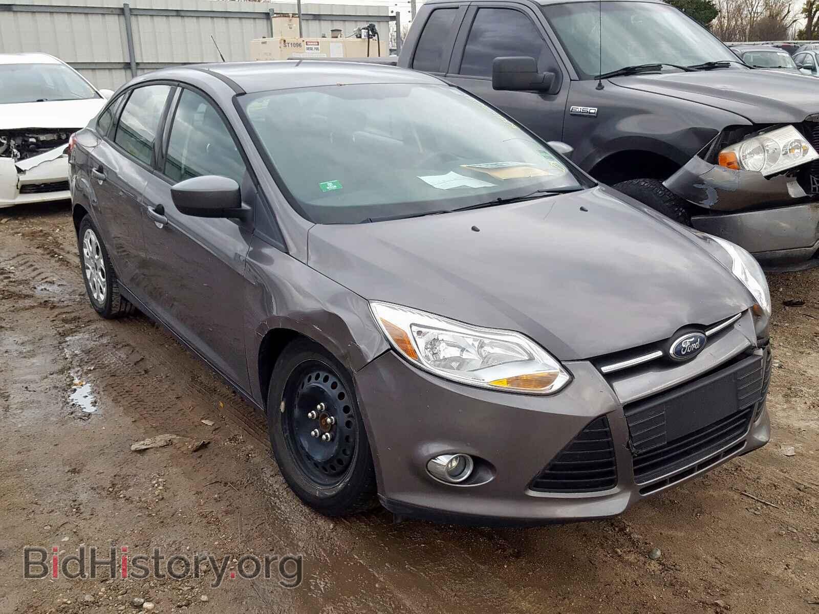 Фотография 1FAHP3F26CL283862 - FORD FOCUS SE 2012