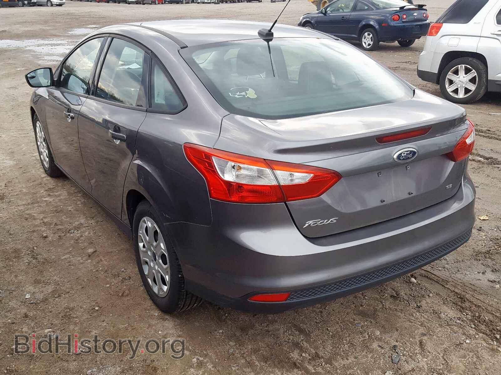 2012 FORD FOCUS SE - VIN: 1FAHP3F26CL283862 - Фото 3