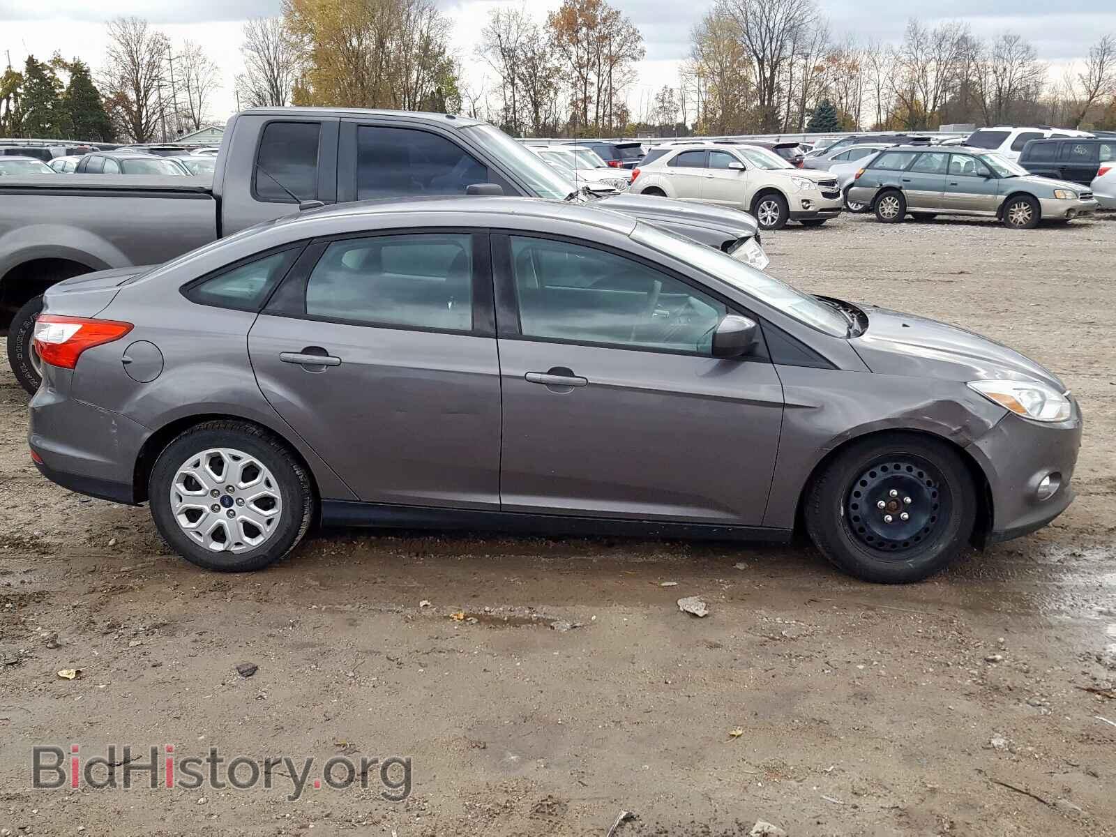 2012 FORD FOCUS SE - VIN: 1FAHP3F26CL283862 - Фото 9