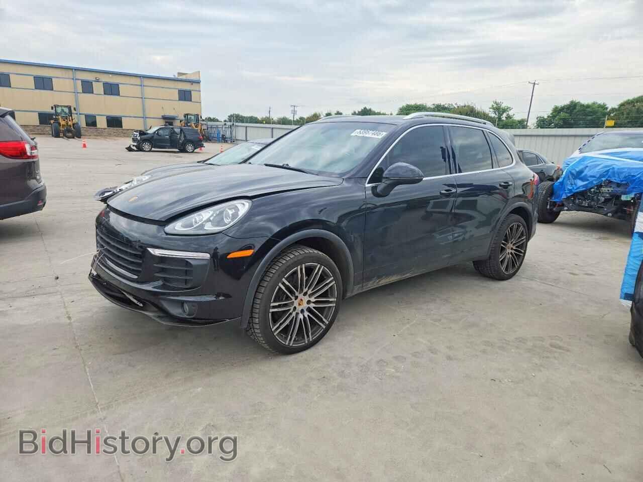 Photo WP1AA2A27GLA05698 - PORSCHE CAYENNE 2016