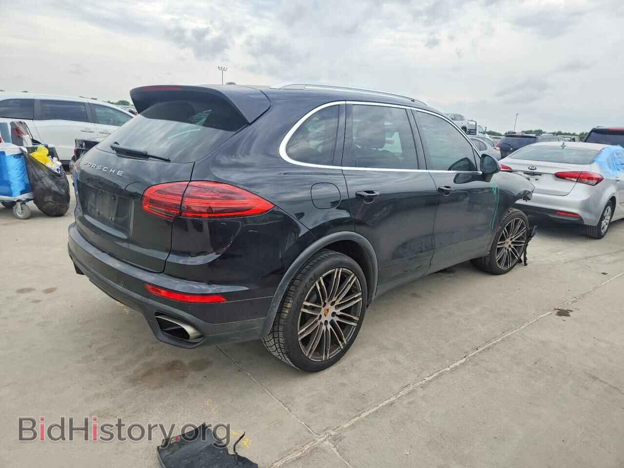 2016 PORSCHE CAYENNE - VIN: WP1AA2A27GLA05698 - Фото 3