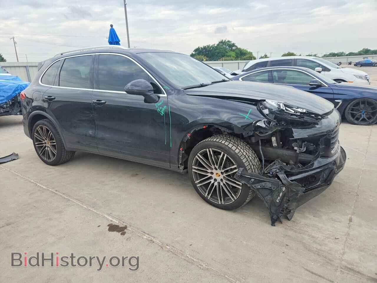2016 PORSCHE CAYENNE - VIN: WP1AA2A27GLA05698 - Фото 4