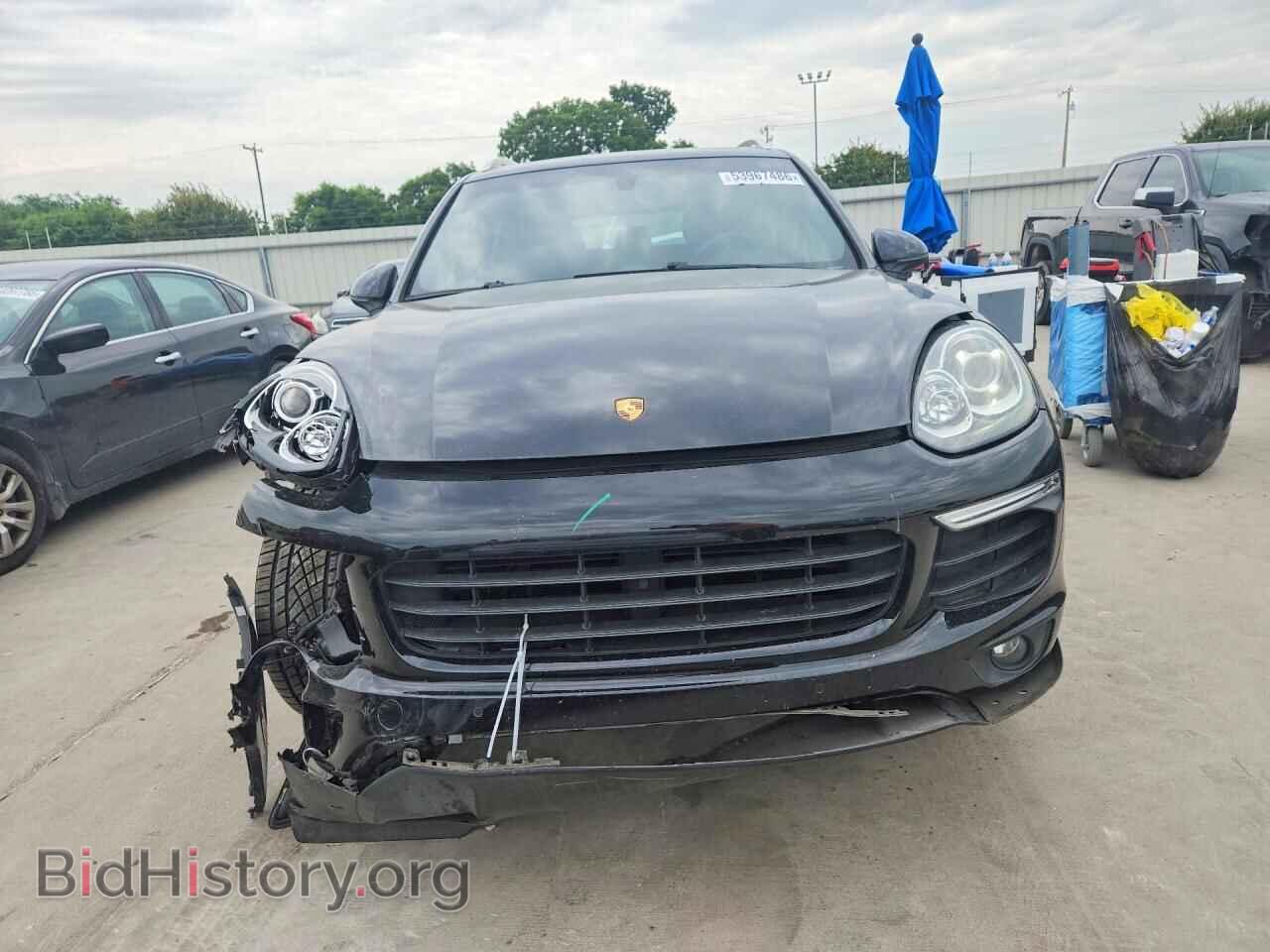 2016 PORSCHE CAYENNE - VIN: WP1AA2A27GLA05698 - Фото 5