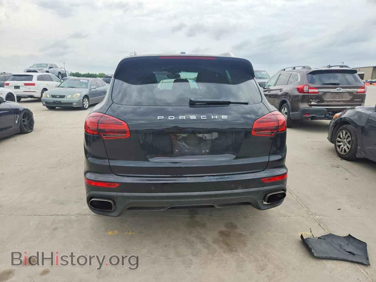 2016 PORSCHE CAYENNE - VIN: WP1AA2A27GLA05698 - Фото 6