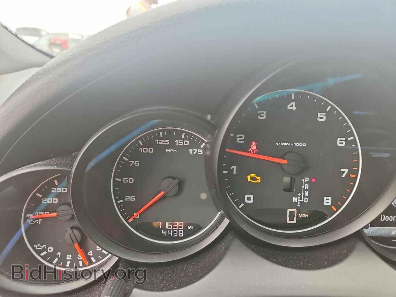 2016 PORSCHE CAYENNE - VIN: WP1AA2A27GLA05698 - Фото 9