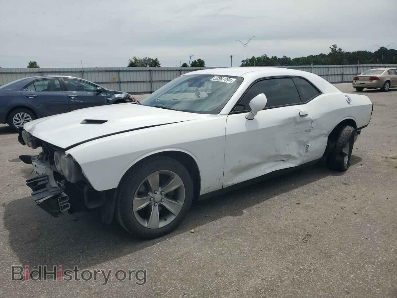 Photo 2C3CDZAG9FH905735 - DODGE CHALLENGER 2015