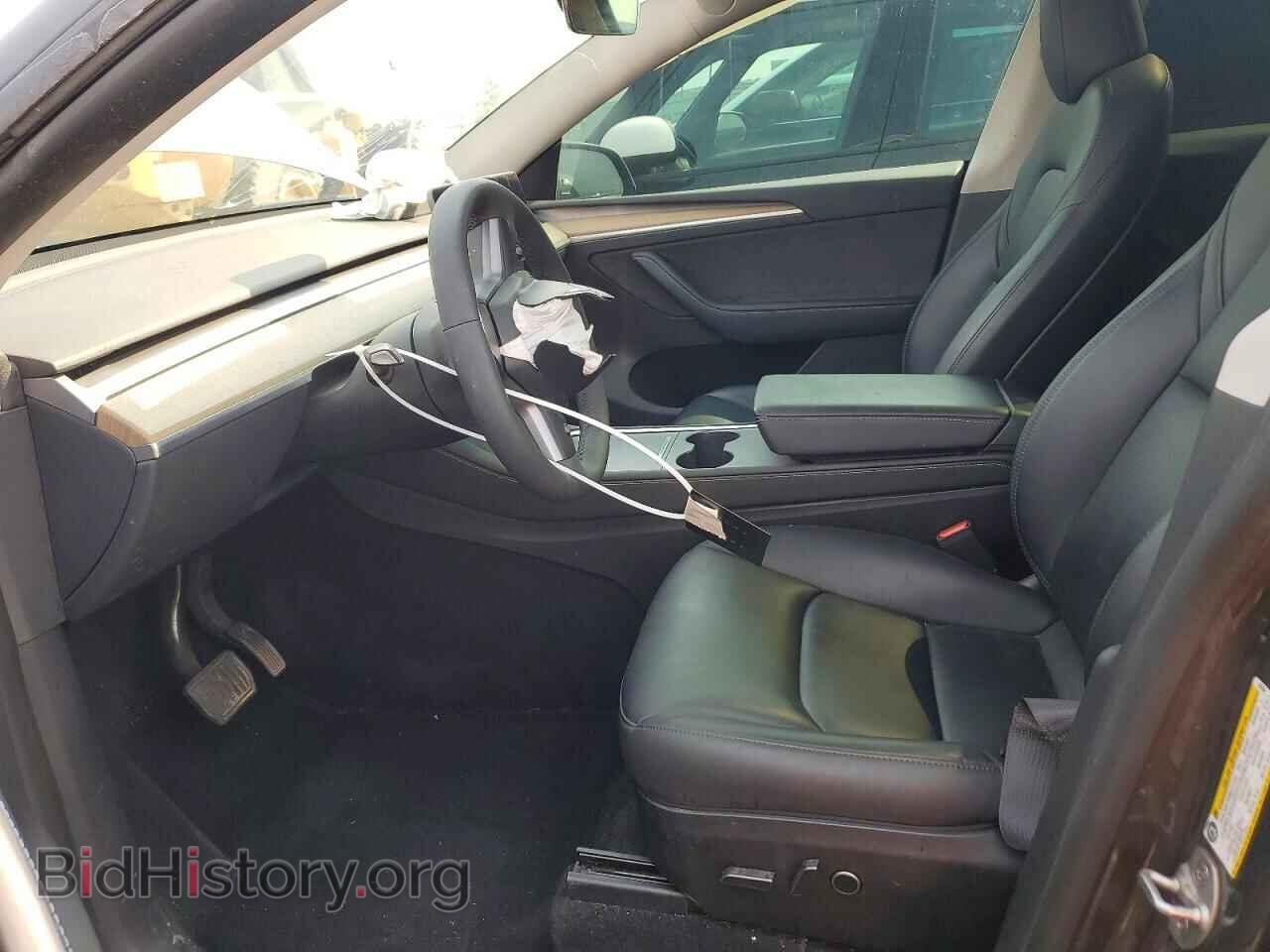 2023 TESLA MODEL Y - VIN: LRWYGDFD3PC057864 - Фото 7