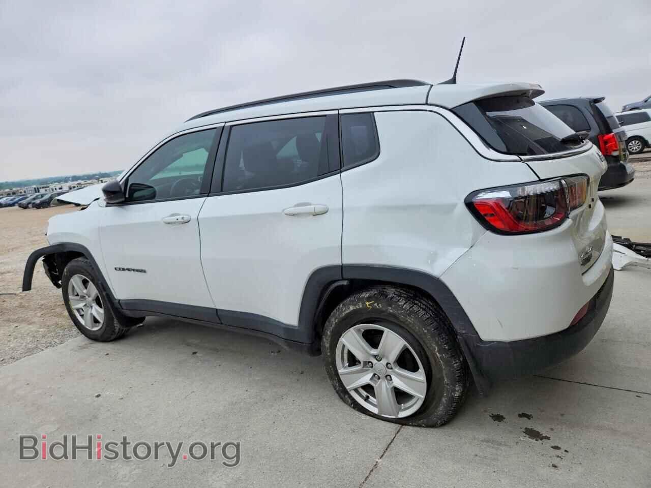 2022 JEEP COMPASS - VIN: 3C4NJDBB9NT126246 - Фото 2