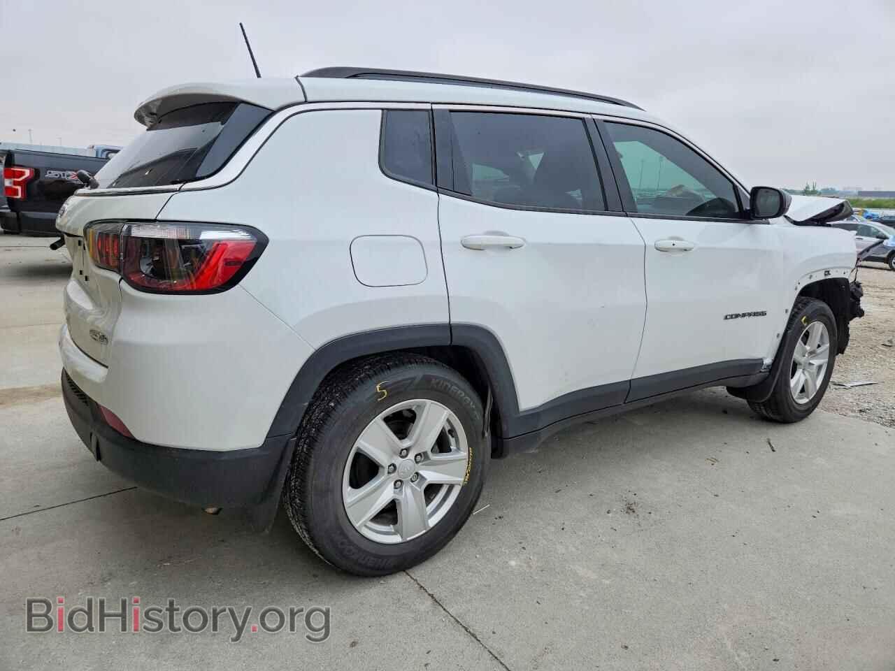 2022 JEEP COMPASS - VIN: 3C4NJDBB9NT126246 - Фото 3