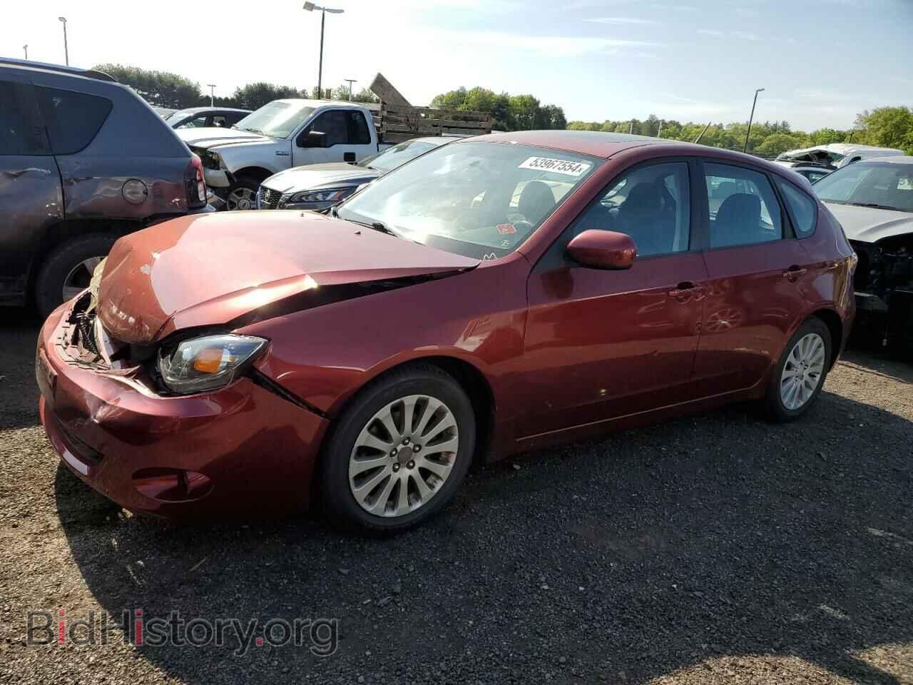 Фотография JF1GH6B66BH822159 - SUBARU IMPREZA 2011