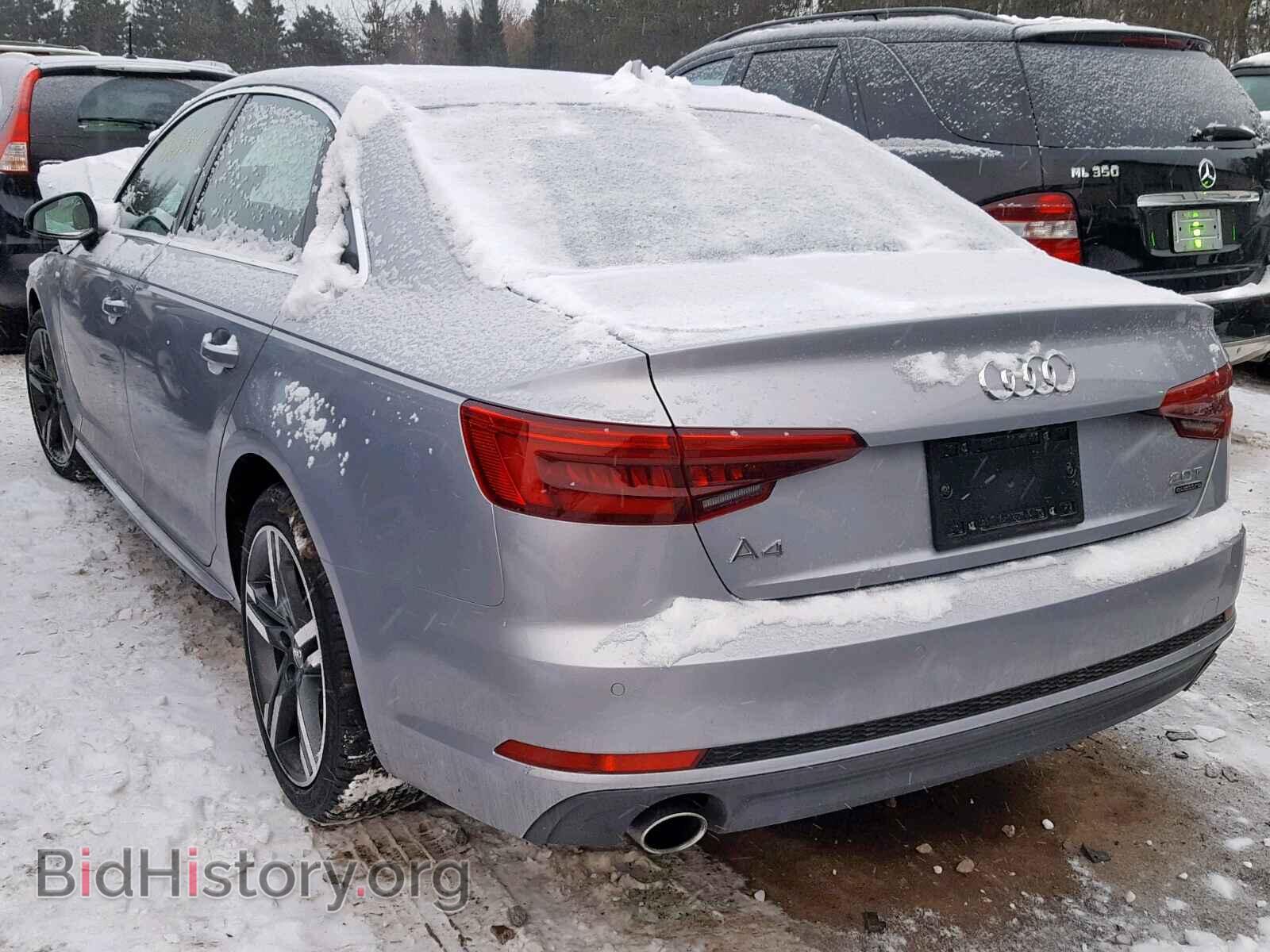 2017 AUDI A4 - VIN: WAUENAF48HN039597 - Фото 3