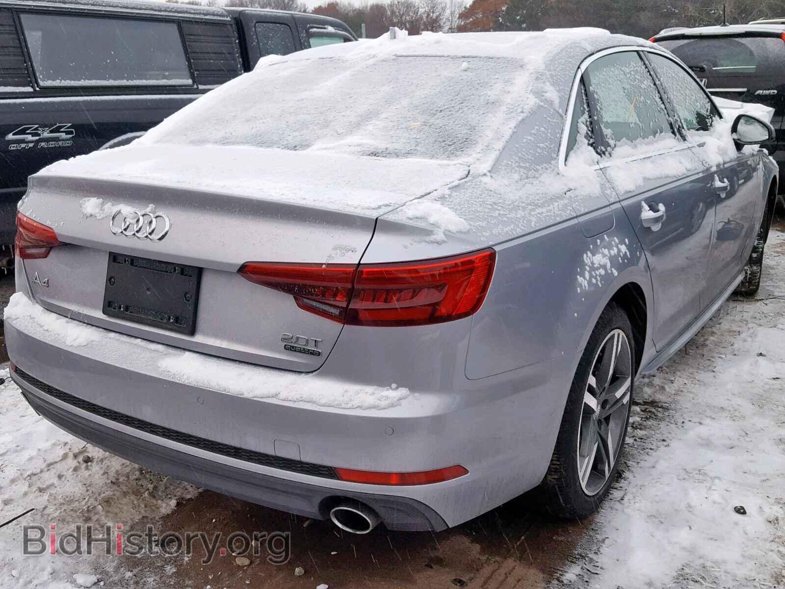 2017 AUDI A4 - VIN: WAUENAF48HN039597 - Фото 4