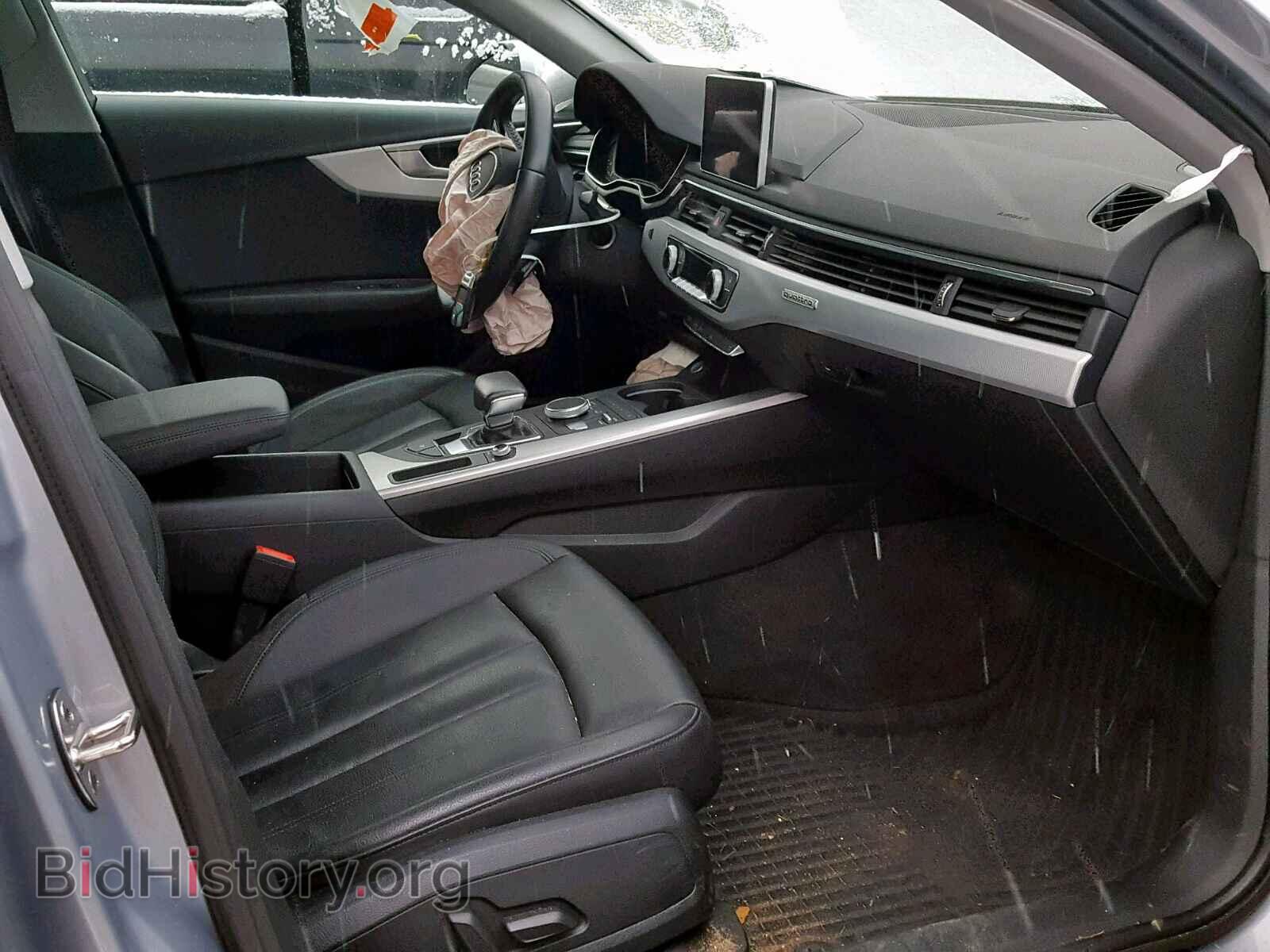 2017 AUDI A4 - VIN: WAUENAF48HN039597 - Фото 5