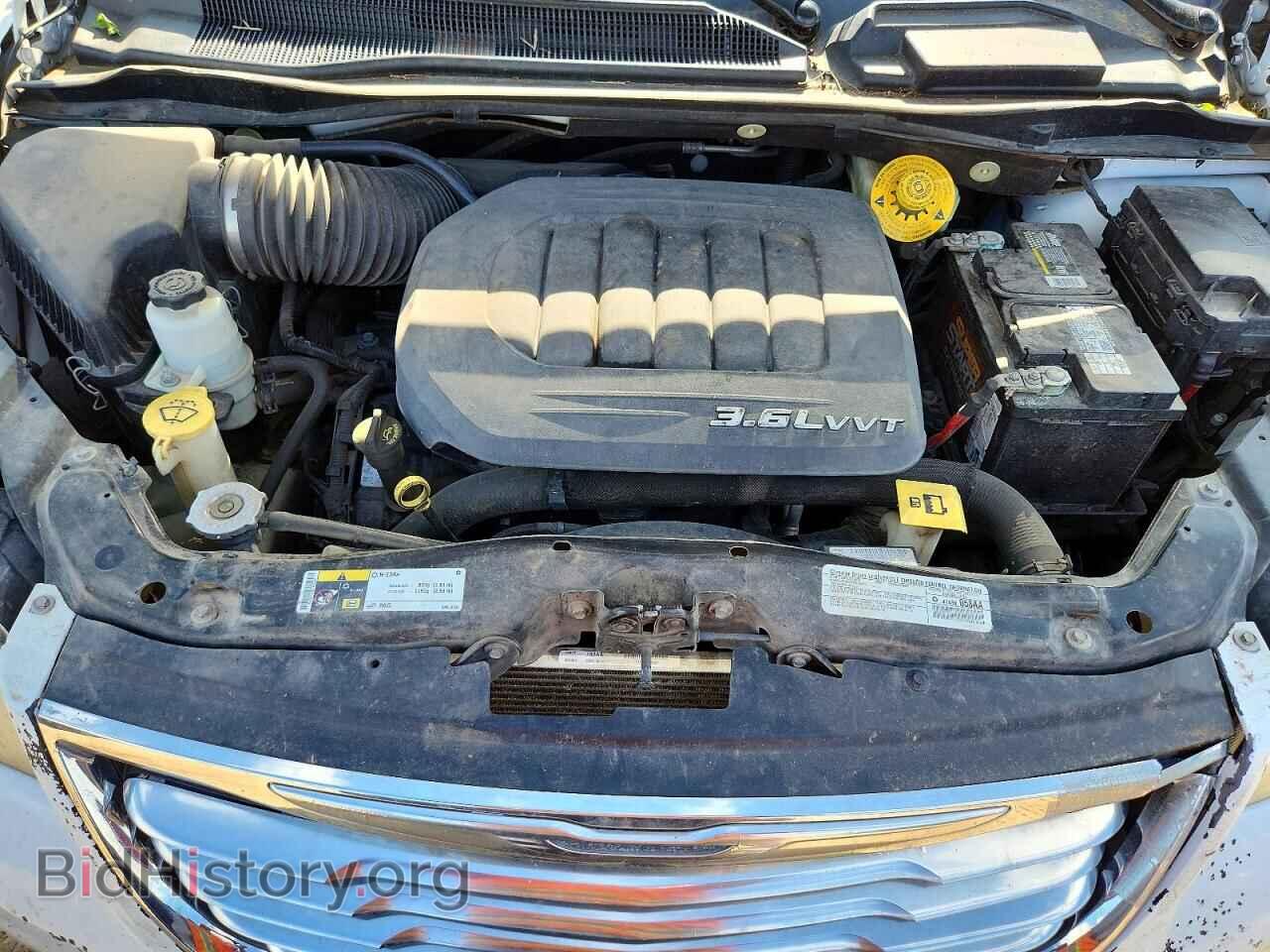 2014 CHRYSLER MINIVAN - VIN: 2C4RC1BG4ER246657 - Photo 12