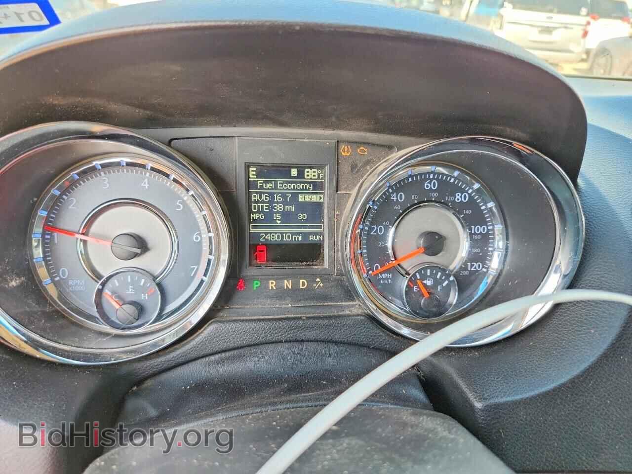 2014 CHRYSLER MINIVAN - VIN: 2C4RC1BG4ER246657 - Photo 9