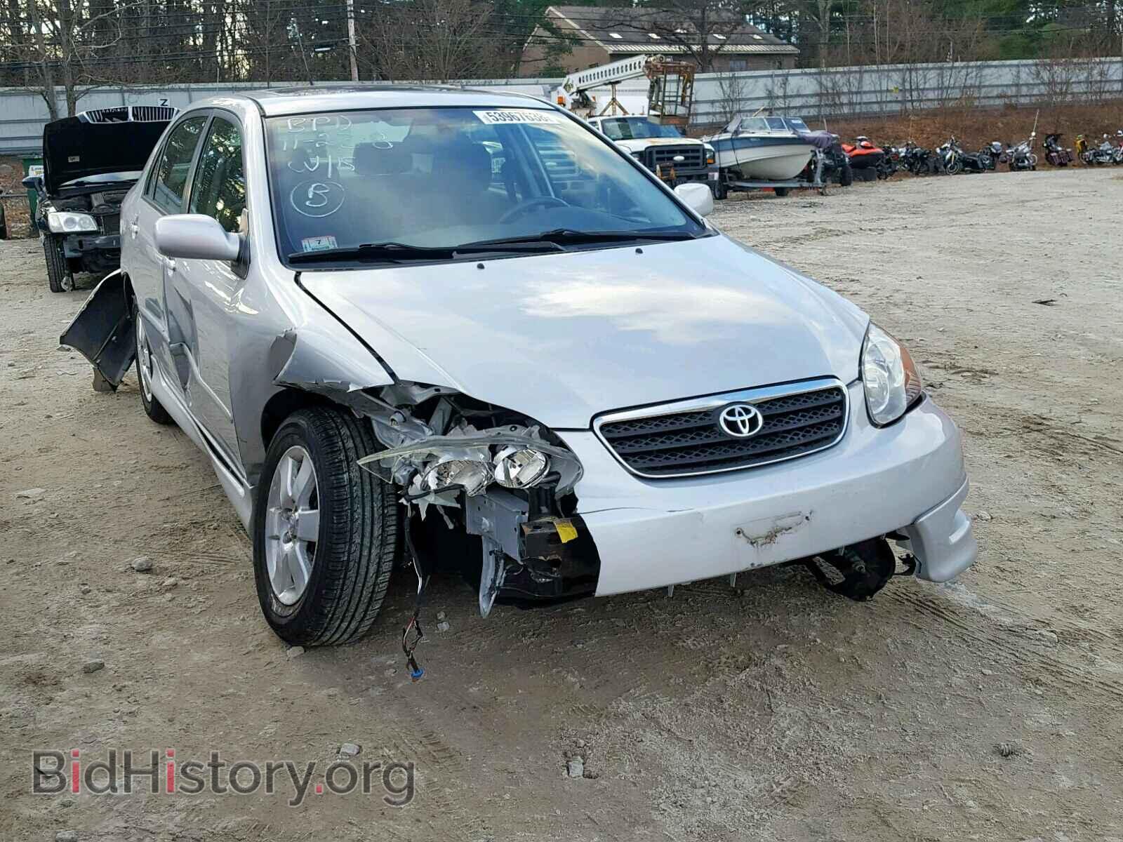 Фотография 2T1BR32E07C821933 - TOYOTA COROLLA 2007