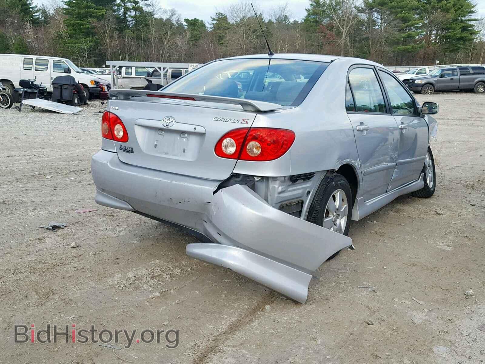 2007 TOYOTA COROLLA - VIN: 2T1BR32E07C821933 - Фото 4