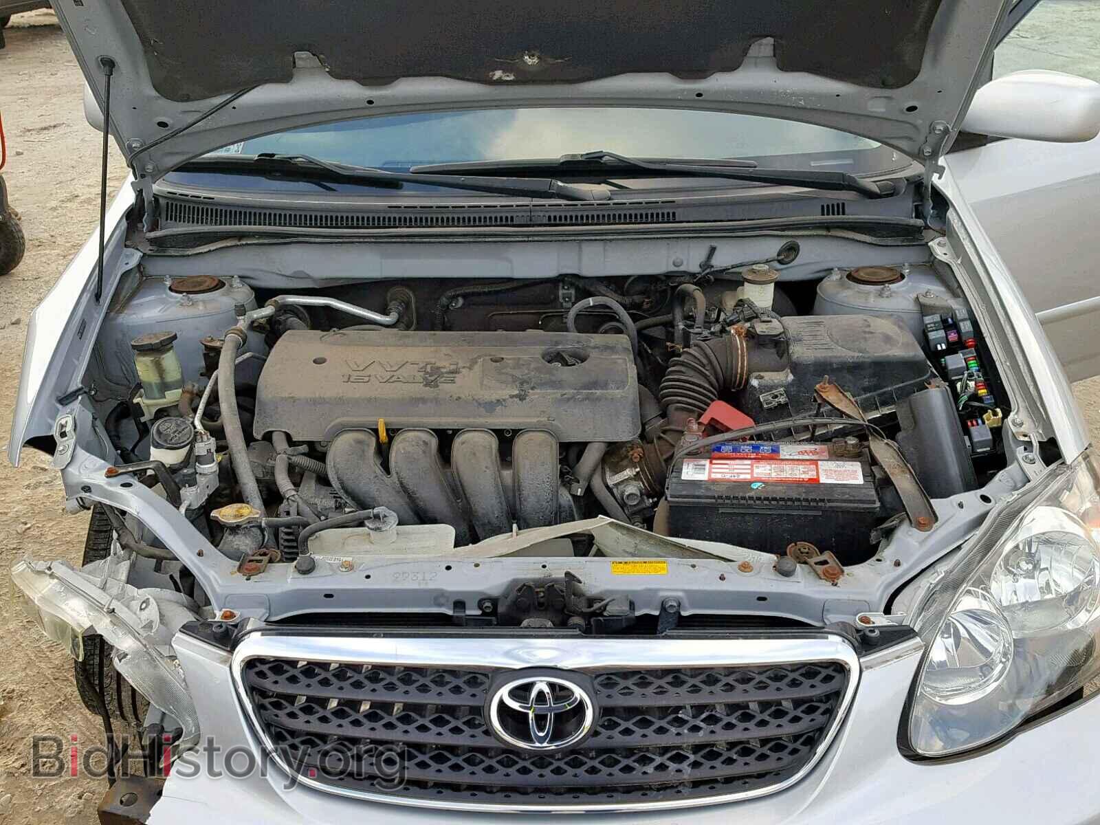 2007 TOYOTA COROLLA - VIN: 2T1BR32E07C821933 - Фото 7