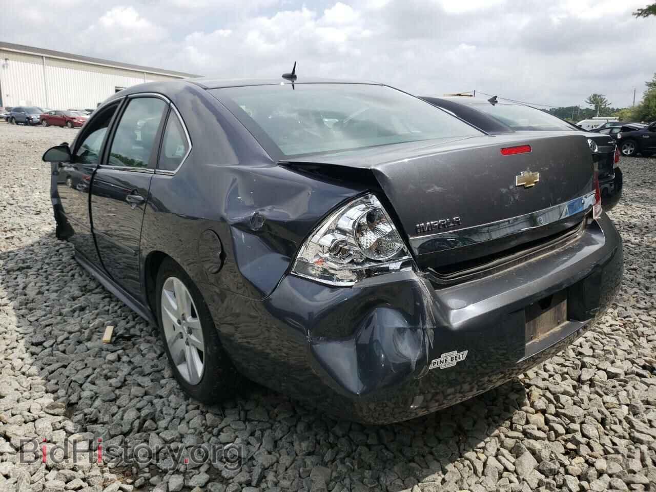 2010 CHEVROLET IMPALA - VIN: 2G1WA5EN3A1205948 - Фото 3