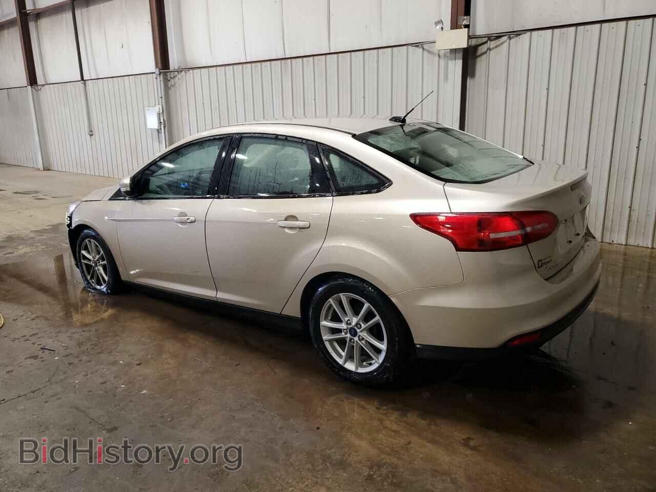 2017 FORD FOCUS - VIN: 1FADP3F29HL316858 - Фото 2