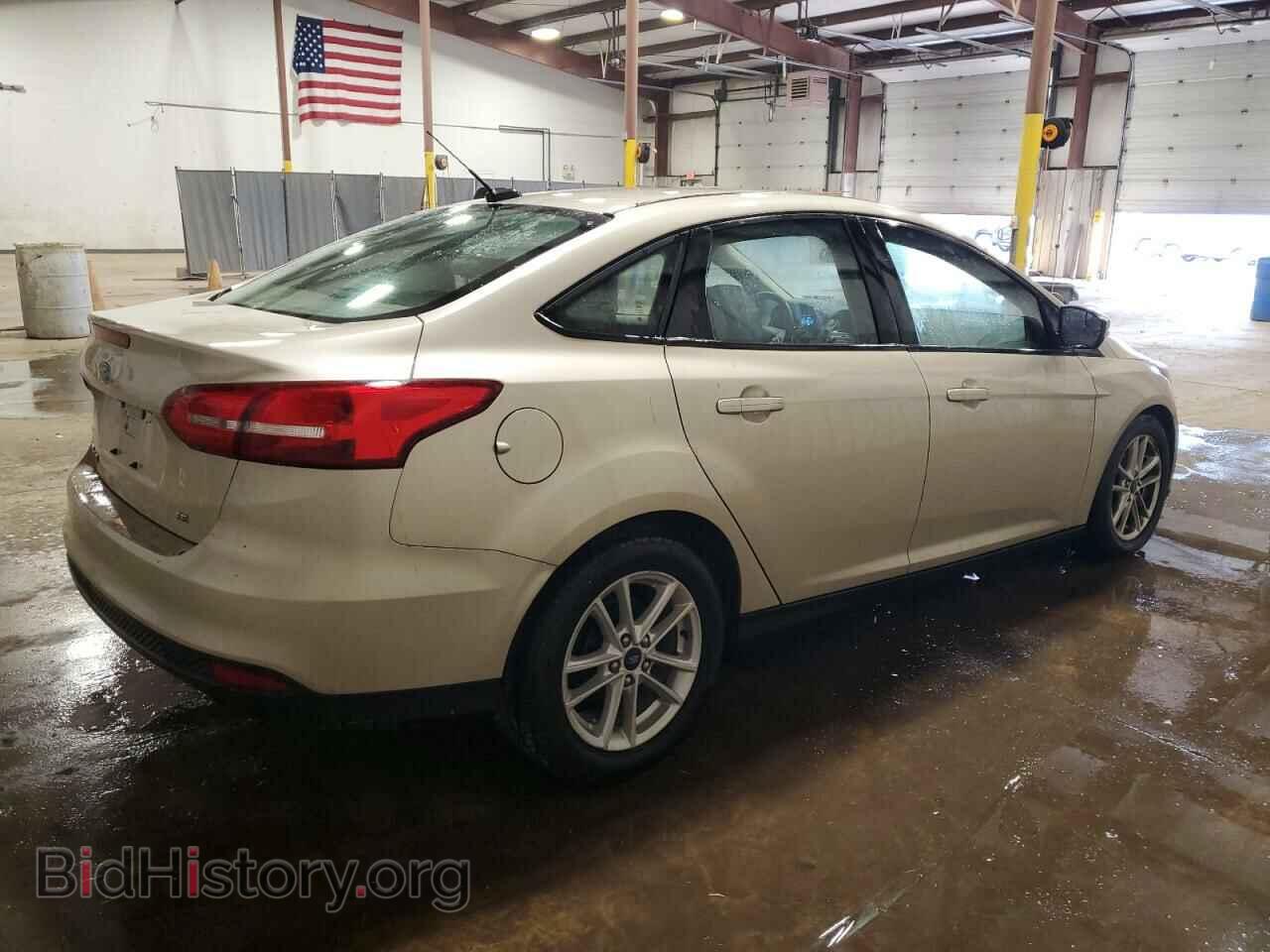 2017 FORD FOCUS - VIN: 1FADP3F29HL316858 - Фото 3