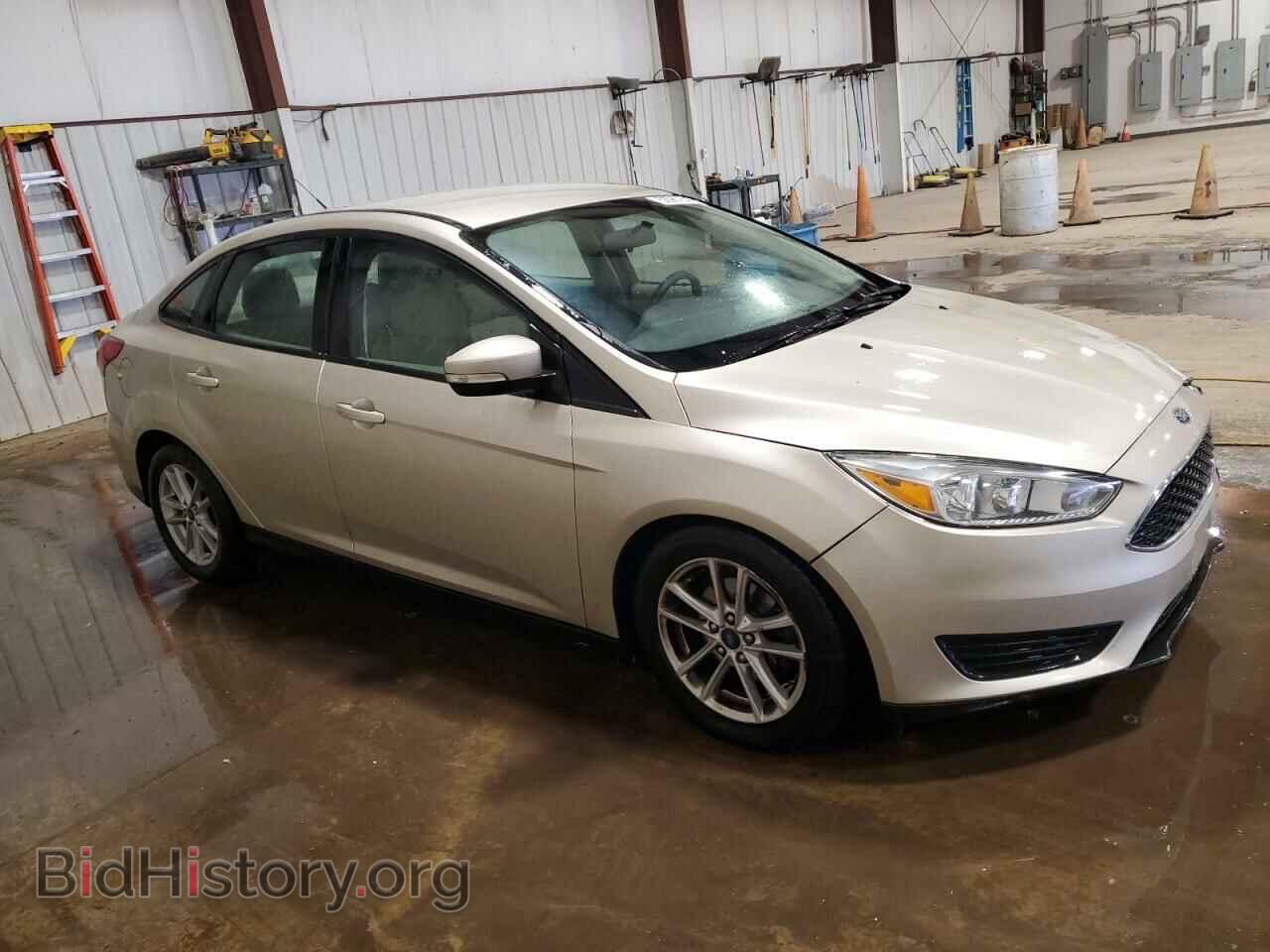 2017 FORD FOCUS - VIN: 1FADP3F29HL316858 - Фото 4